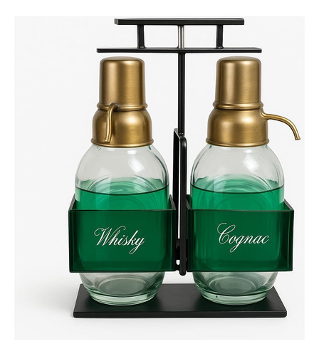 Whiskera/gin/cognac. Antigua. Con Dispenser Sin Sabor