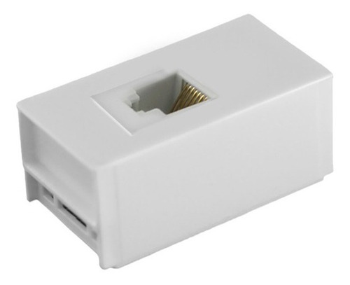 Kit C/ 10 Tomada Telefone Rj11 2 Fios Slim Ilumi