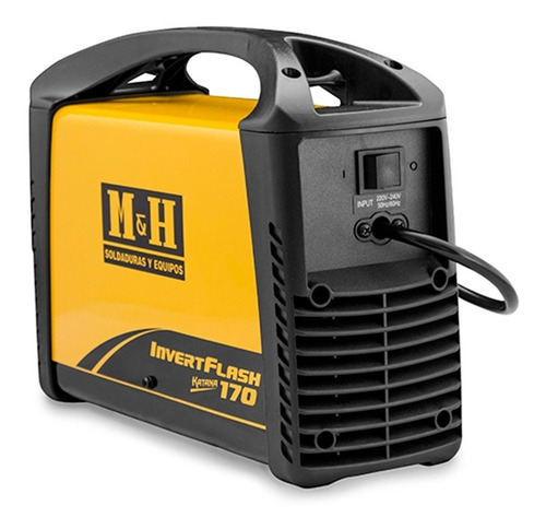 Soldadora Invertflash Myh Katana 170 A Con Máscara