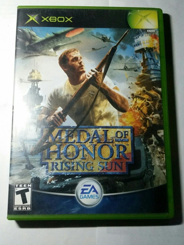 Medal Of Honor Rising Sun Xbox