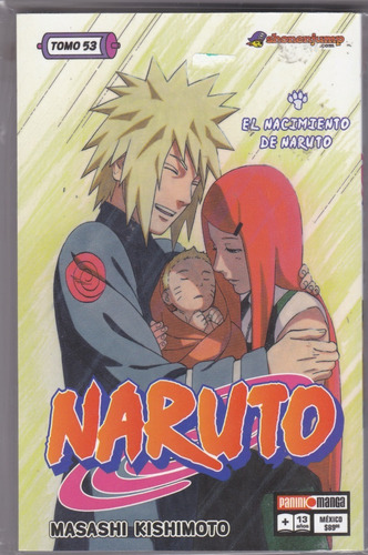 Manga Naruto | Tomo 53