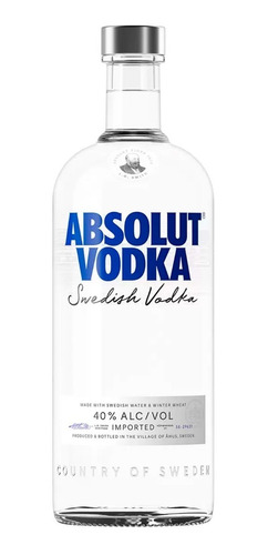 Absolut Vodka Original 1l