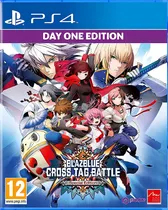 Comprar Blazblue Cross Tag Battle Special Edition Ps4 - Fisico