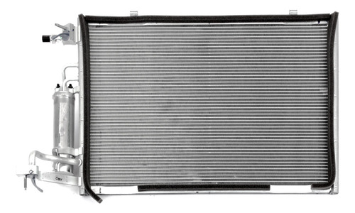Imagen 2 de 6 de Condensador Del Aire Acondicionado Ford Ecosport