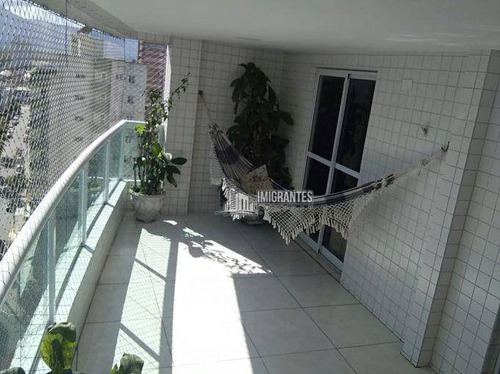 Imagem 16 de 21 de Apartamento De 3 Dormitórios, Sendo 2 Suítes, Na Tupi, Em Praia Grande - Ap2612