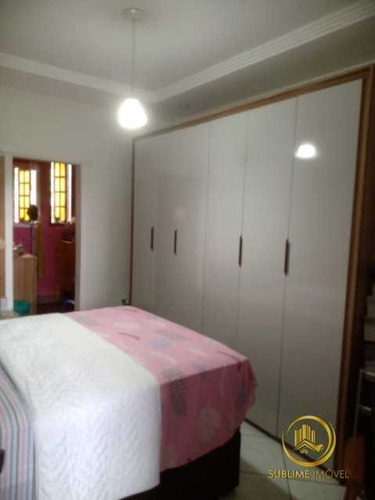 Imagem 10 de 15 de Casa Linda E Confortável Em Condomínio Fechado - Mesquita - Sicn30014