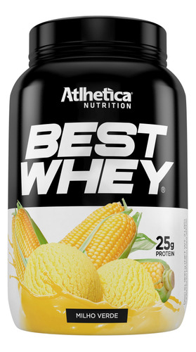 Best Whey 900g Milho Verde - Atlhetica Nutrition