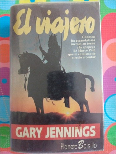 Libro El Viajero Gary Jennings 