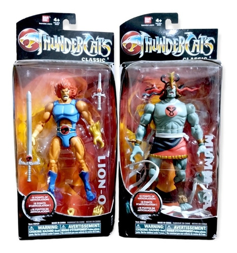 Thundercats Lion-o Y Mumm-ra Bandai 2011 (Usado)