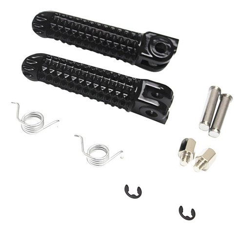 1 Par De Pedales Y Parte Trasera De Aluminio Para R6 R6s