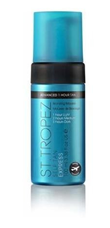 St. Tropez Auto Tan Expreso Avanzado Mousse Bronzing, Lkhfx