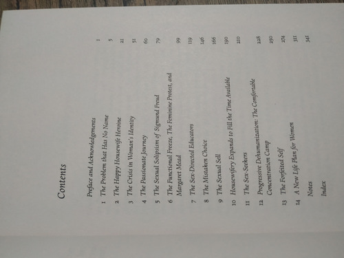 Imagen 4 de 5 de The Feminine Mystique - Betty Friedan - Libro En Inglés