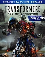 Blu-ray 3d -- Transformers: Age Of Extinction