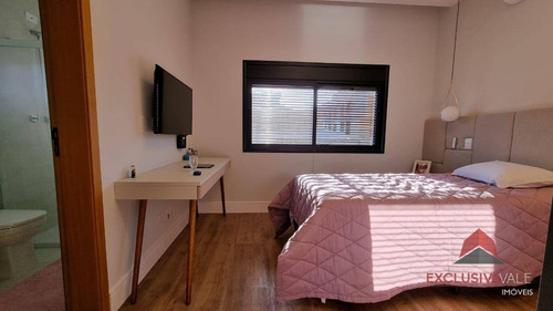 Imagem 15 de 29 de Casa Com 4 Dormitórios À Venda, 380 M² Por R$ 5.650.000,00 - Condomínio Reserva Do Paratehy - São José Dos Campos/sp - Ca0795