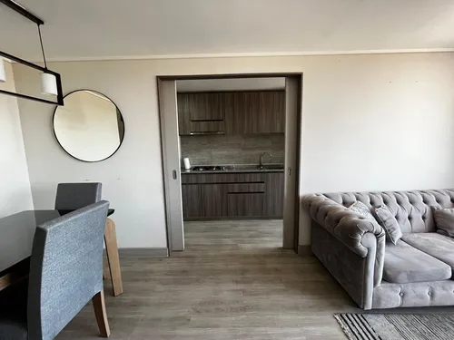 Acogedor Depto.arriendo 2d2b (99447)