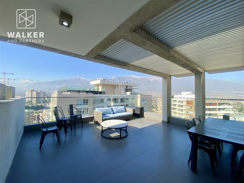 Dpto. En Venta A Pasos Del Mall Plaza Egaña 3d2b Terraza