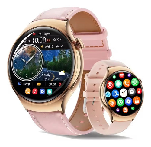 Para Huawei Watch 4 Bluetooth Call Reloj Inteligente Mujer