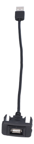 Cable De Extensión Usb Salida De Puerto De Coche Carga Flexi