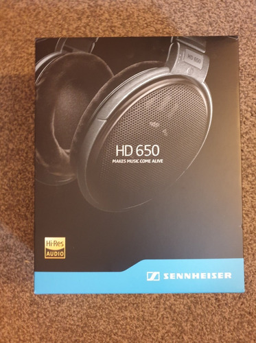 Nuevos Auriculares Sennheiser Hd 650 Over Ear