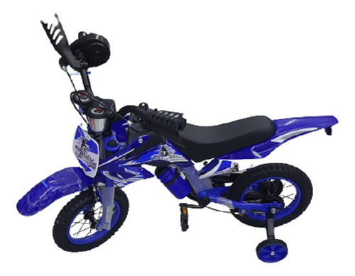 Bicicleta Infantil Tipo Moto Cross Rin 16 Niños Nuevo Diseño