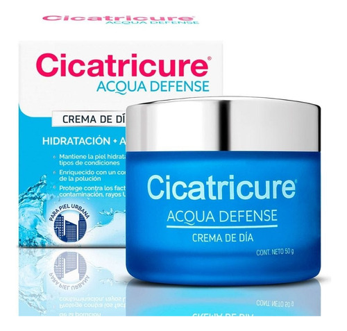 Cicatricure Acqua Defense Gel Crema Facial Hidrata Cicatric