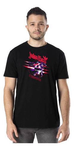 Remeras Hombre Judas Priest |de Hoy No Pasa| 5