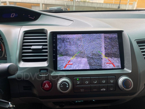 Central Multimidia 9' Honda Civic G8 Android + Carplay