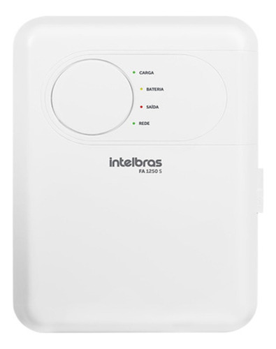 Fonte Nobreak Fa 1250s 12v 5a+ Bateria Xb 1270 Intelbras