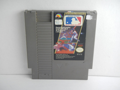 Major League Baseball Nes Gamers Code*