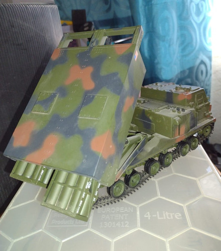 Sistema Lanzacohetes MĂșltiple Forces Of Valor 1:32 Diecast (Usado)