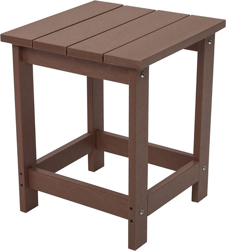 Mesa Auxiliar Lzrs Adirondack Para Exterior Alberca Jardin