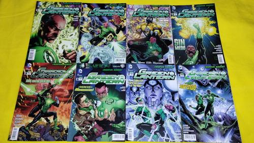 Comics Green Lantern Nueva Serie 11 Numeros Dc Televisa 2013