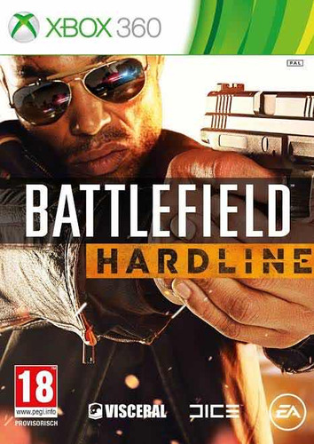 Videojuego De Xbox 360 - Battlefield Hardline (original)