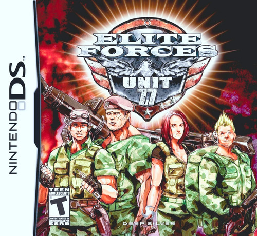 Elite Force Unit 77 Nintendo Ds 