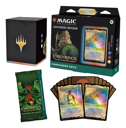Magia The Gathering El Señor De Los Anillos: Tales Of Deck 1