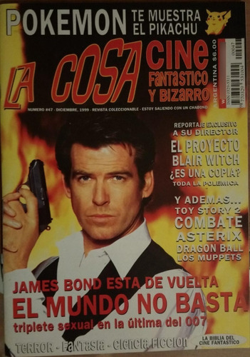 Revista Colección La Cosa Series Tv 1999 *