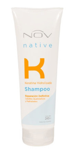 Shampoo Nov Keratina Hidrolizada X 240ml