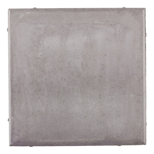 Baldoson Cemento Liso Prensado Calcareo 40x40 Ceramice