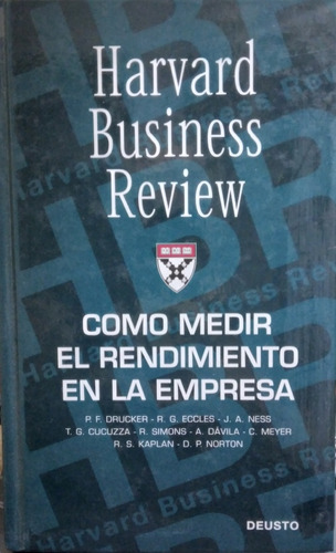 Como Medir El Rendimiento En La Empresa-autores Varios 