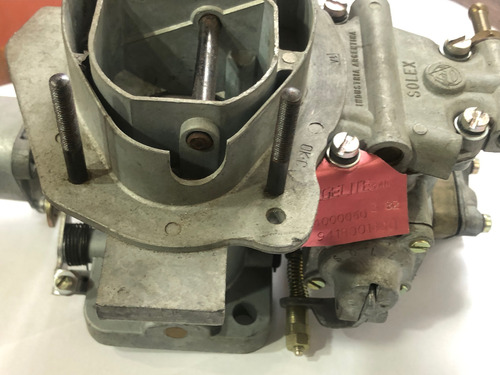 Carburador Peugeot 504 Solex 2 Boca Original