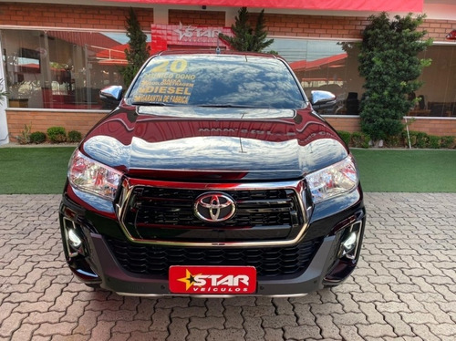 Toyota Hilux Cd Srv 2020 Starveiculos