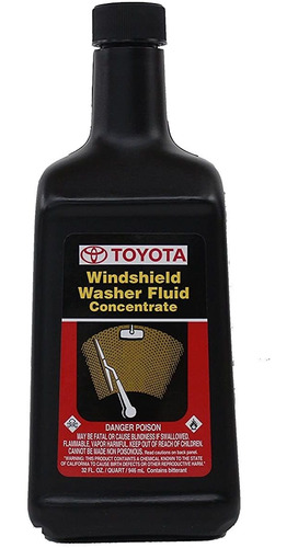 Genuine Toyota Fluid 00475-00wwf Windshield Washer Fluid Con