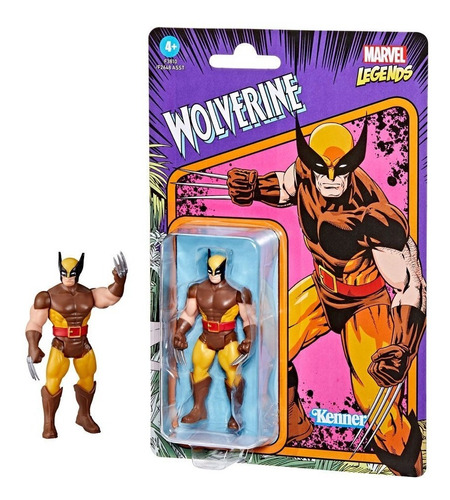 Wolverine Marvel Legends Retro 3.75 Kenner Hasbro 2022