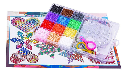 2.6mm Hama Perler Colors Pa 16 Color Fusible Balls 1