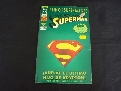 Superman - El Reino De Los Supermanes # 3 (vid)