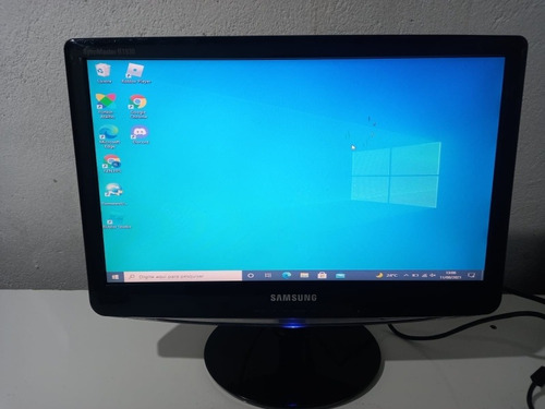 Monitor Samsung 19 Polegadas Vga Ler Descrição Usado!!! (Usado)