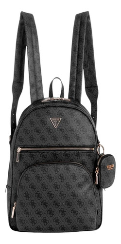 Mochila Mujer Guess Power Play Large Tech Backpack Carbón