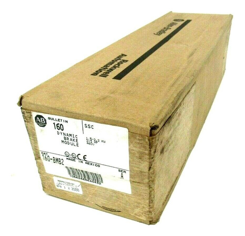 New Sealed Allen Bradley 160-bmb2 Dynamic Brake Module S Bbx