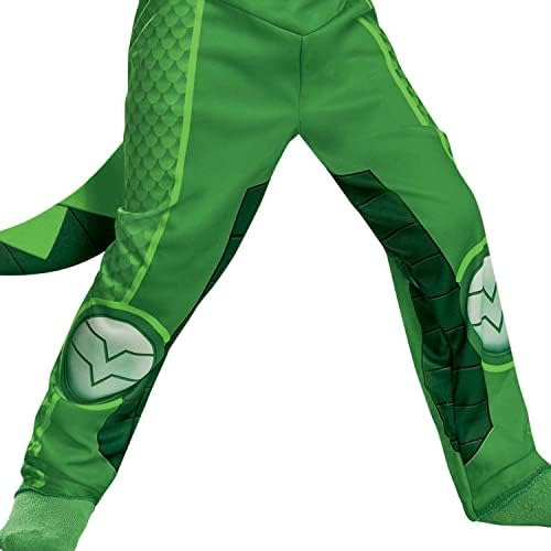 Disfraz De Gekko Para Niños, Disfraz Oficial De Pj Masks Meg