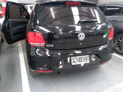 Imagen 4 de 5 de Volskwagen Gol Trend 1.6 2016 Gnc (transferencia Incluida))